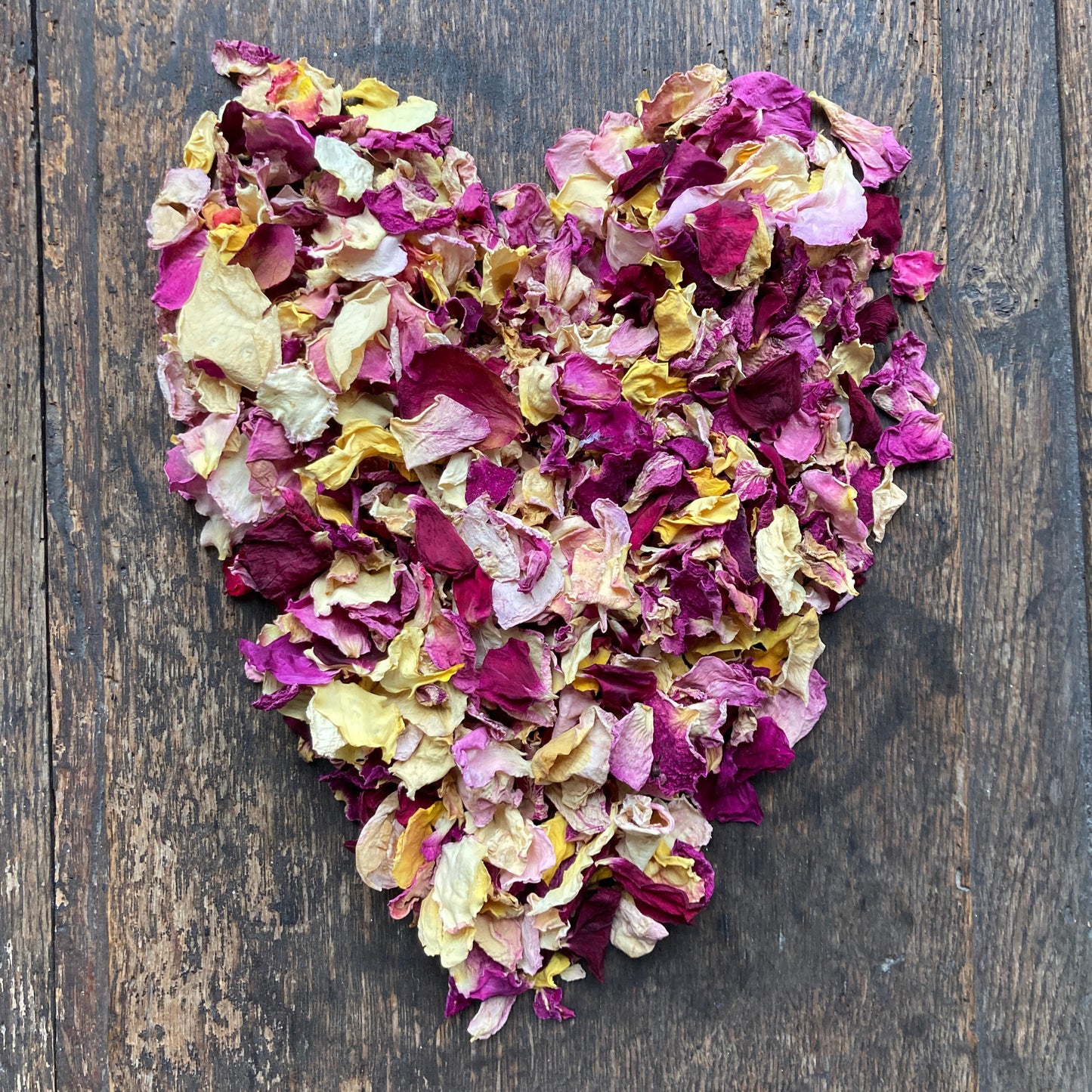 Heart of petals