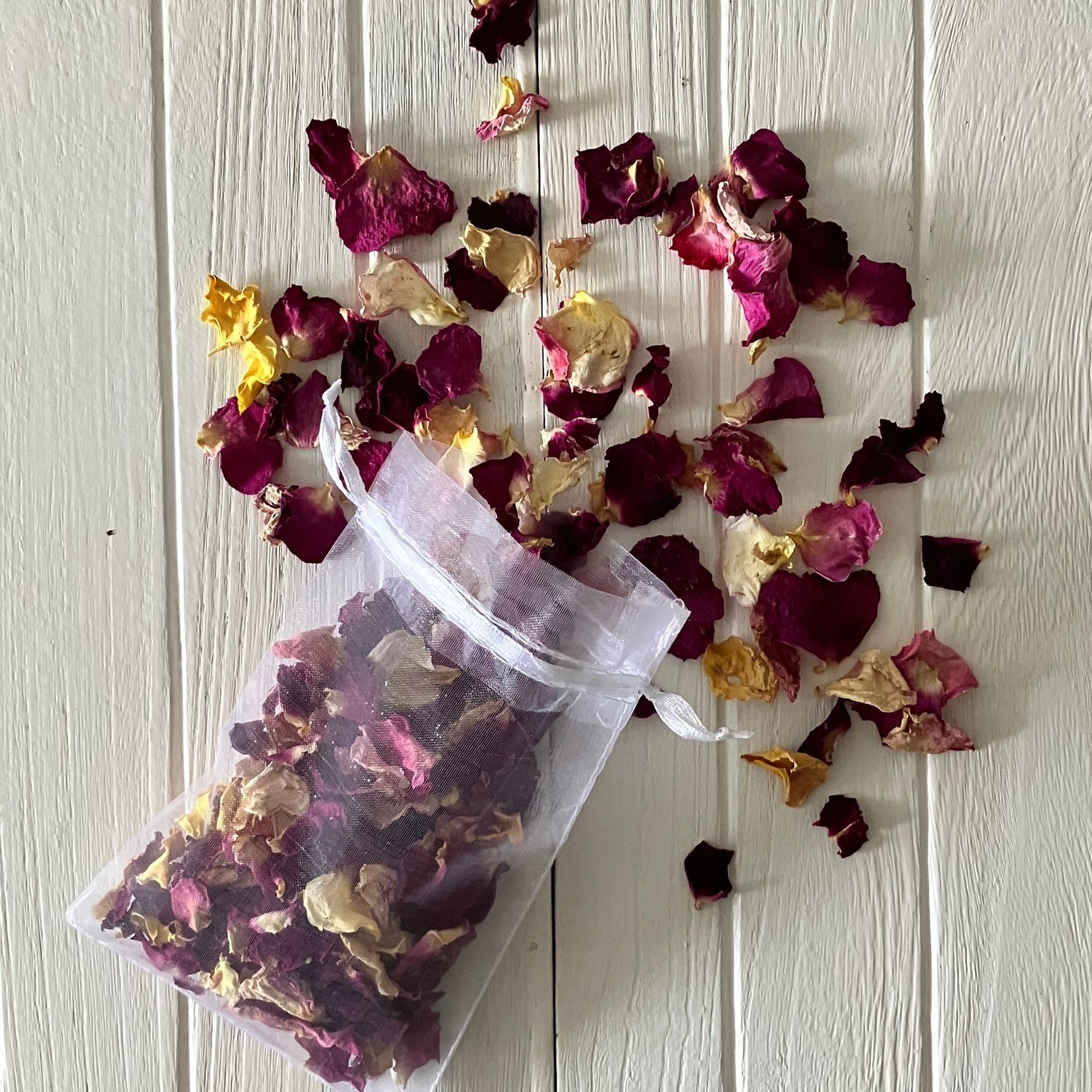 Dried Rose Petal Confetti